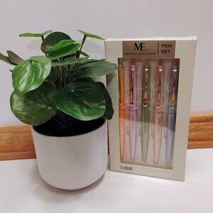 5/$28+ Modern Expression pen set
